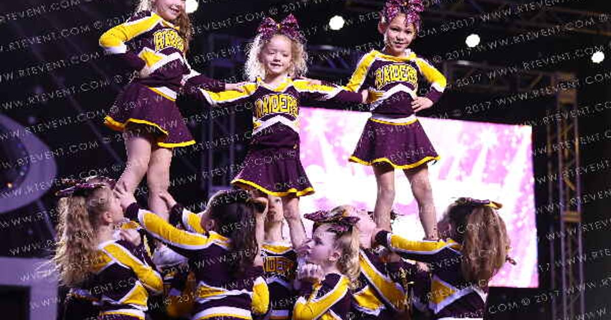 Colonie Junior Raiders Colonie Raiderettes · The US Finals Worcester