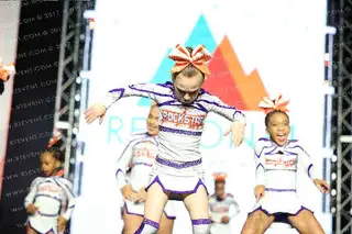 Rockstar Cheer Atlanta South BeeGees