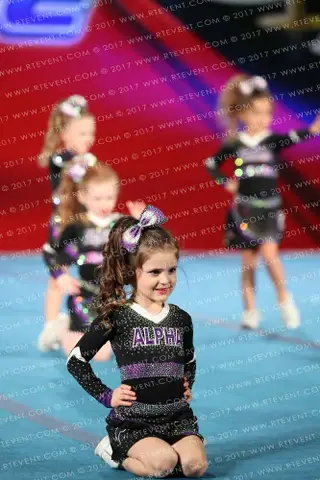 Alpha Athletics Cheer Alpha Bits