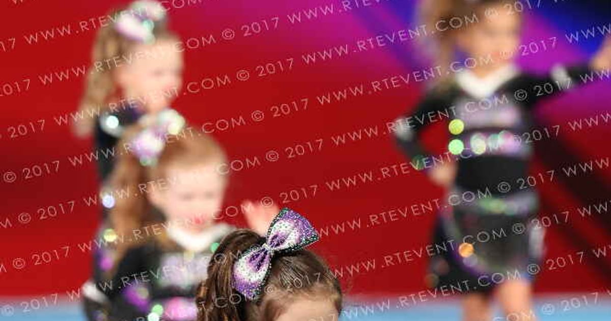 Alpha Athletics Cheer Alpha Bits · The SHOWCASE