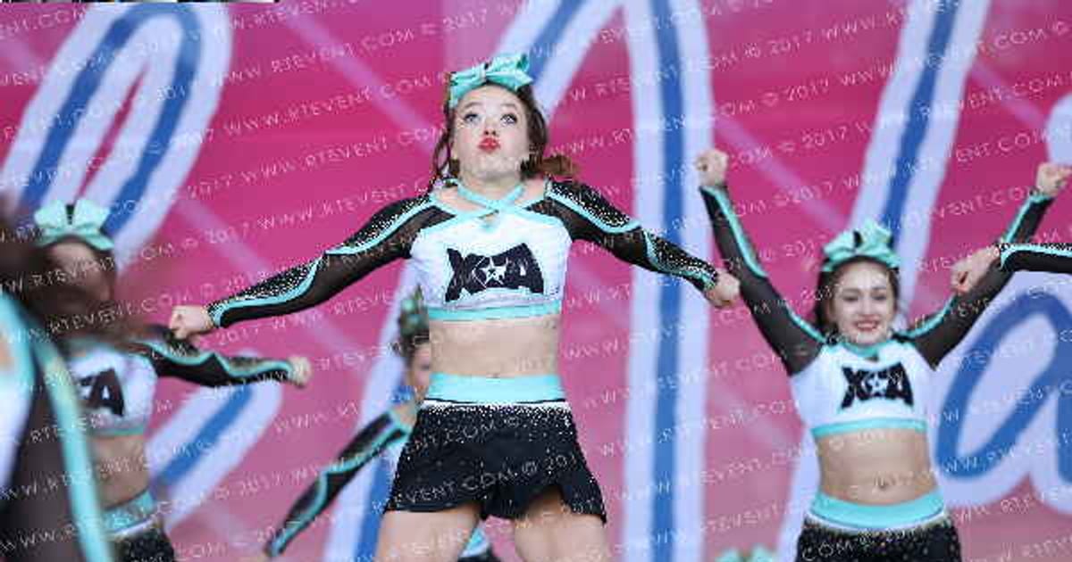 Xtreme Cheer Allstars Knockout · Beach Nationals
