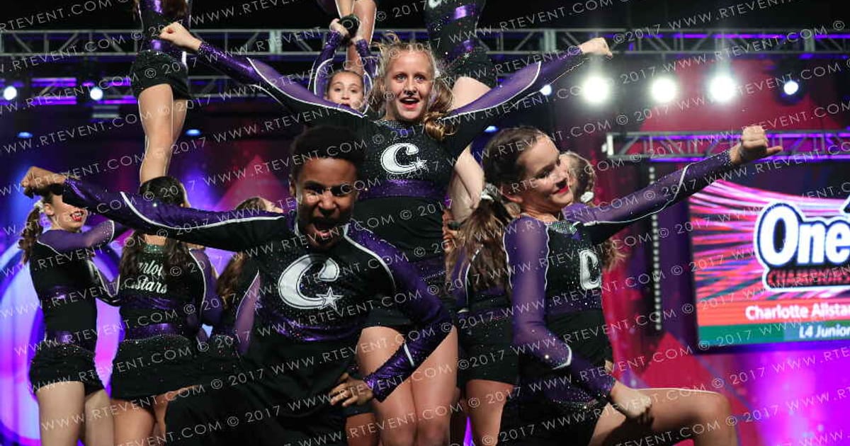 Charlotte Allstar Cheerleading Steel · Grand Nationals