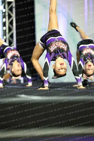 Rockstar Cheer Charleston Young Money