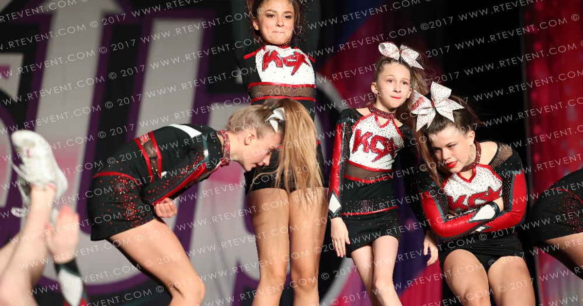 KC Cheer FIESTA · Grand Nationals