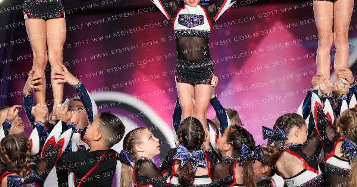 American Cheer MINI SPARKLE · Grand Nationals