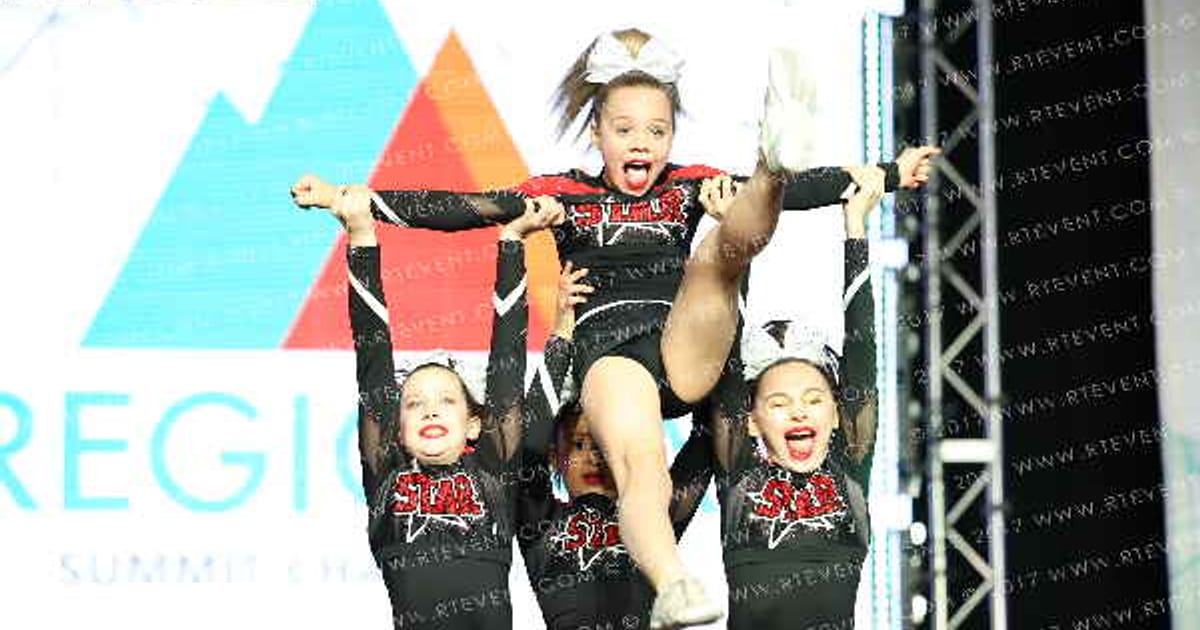 Star Athletics Youth Black · The Southeast Regional Summit