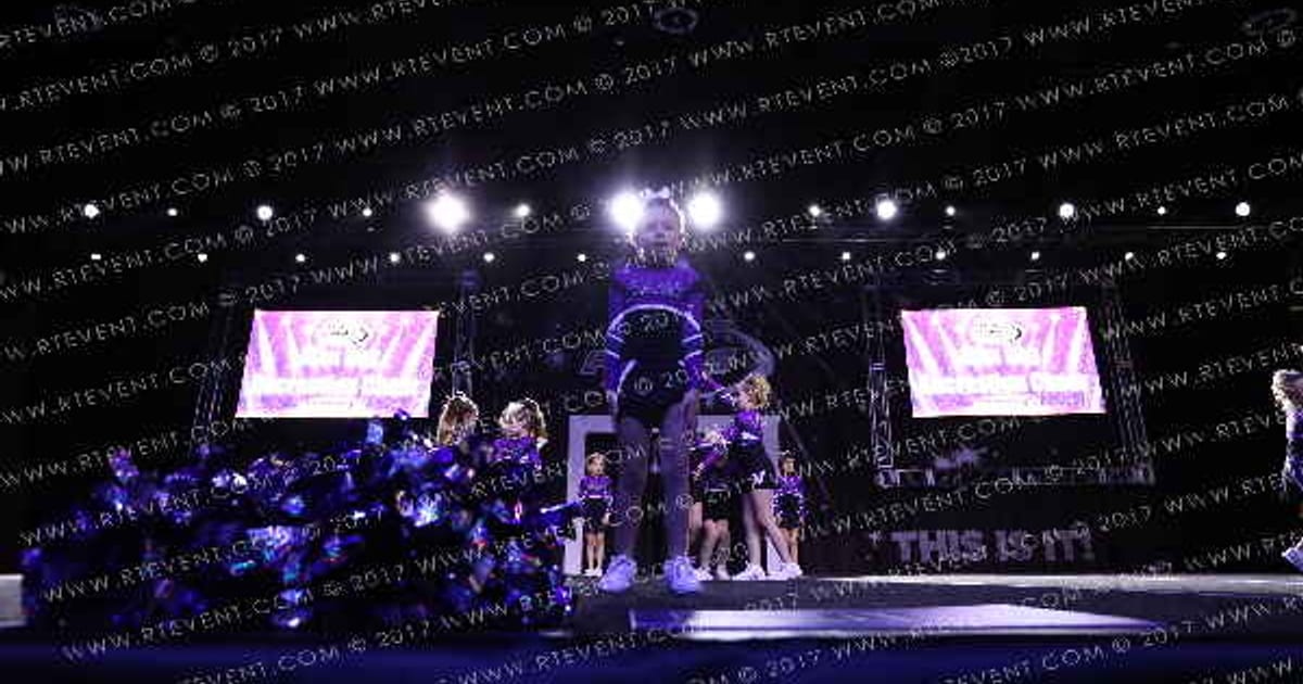 Alex Bay Recreation Cheer Stallions White Fillies · The US Finals Worcester
