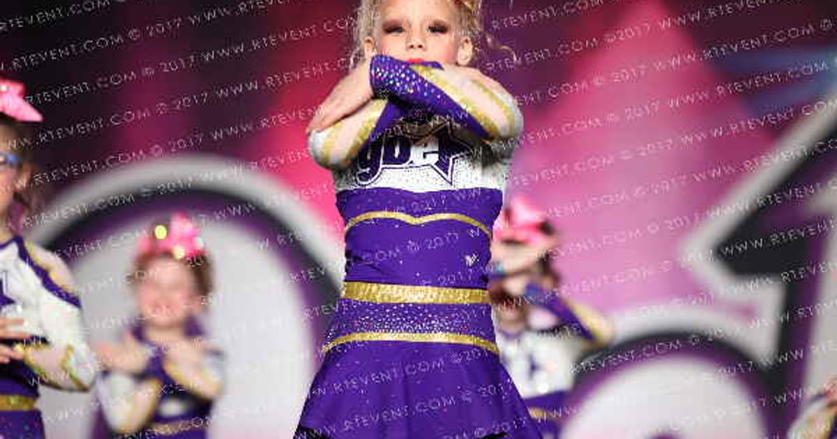 Green Bay Elite All-Stars Rouge · Grand Nationals