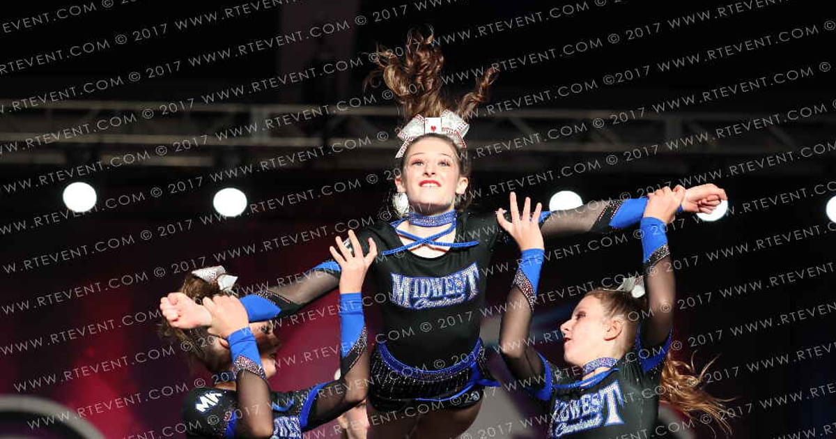Midwest Cheer Elite Cleveland Ice Royalty · Grand Nationals