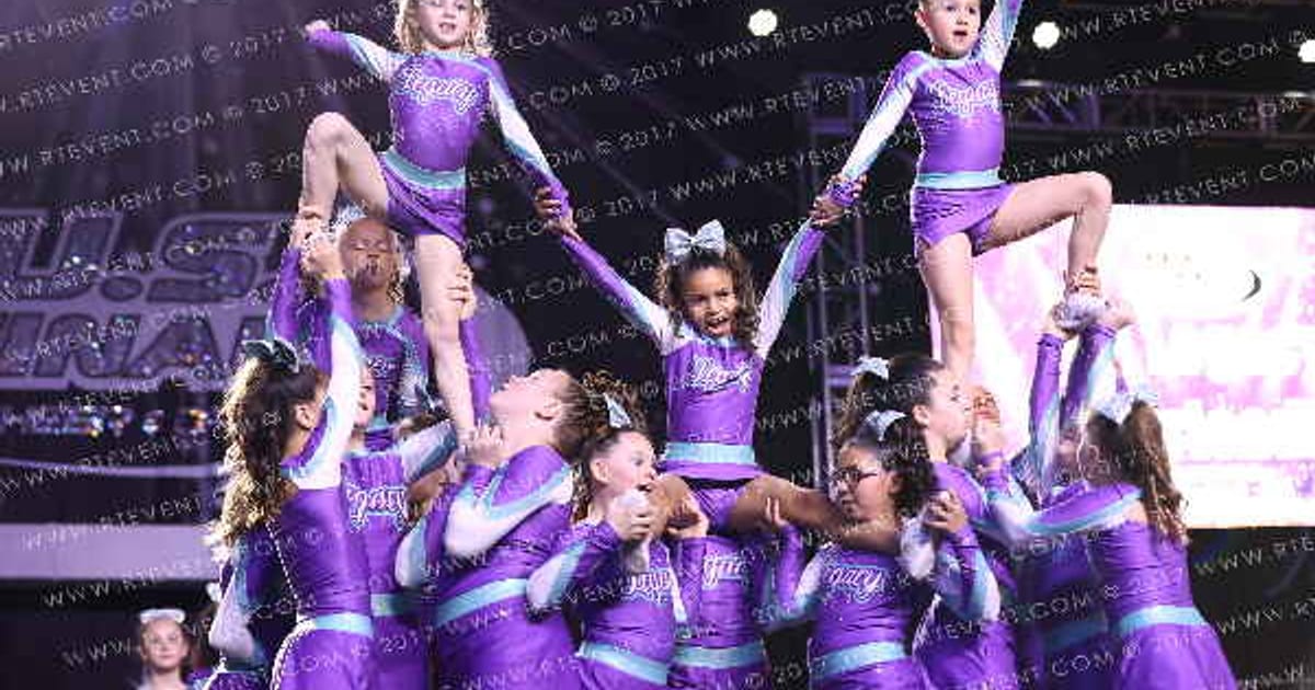 PA Legacy Cheerleading Rockstars · The US Finals Worcester