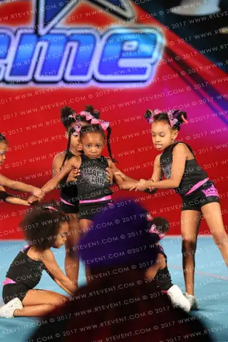 Maryland Glitz All-Stars Shooting Stars