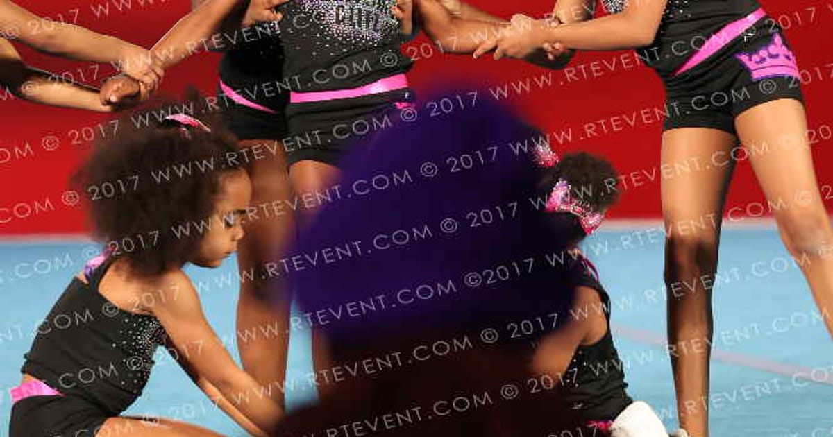 Maryland Glitz All-Stars Shooting Stars · The SHOWCASE