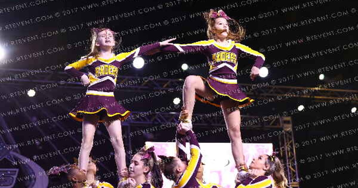 Colonie Junior Raiders Colonie Raiderettes · The US Finals Worcester