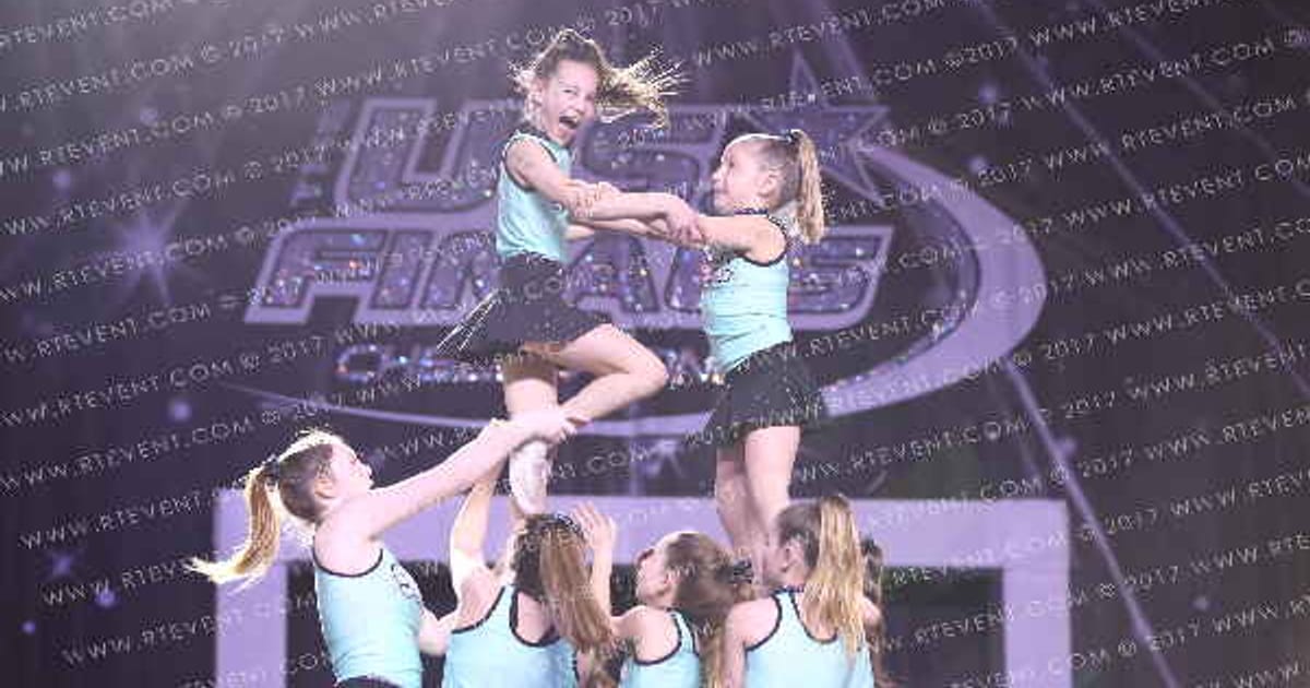 Island Cheer Captains · The US Finals Worcester