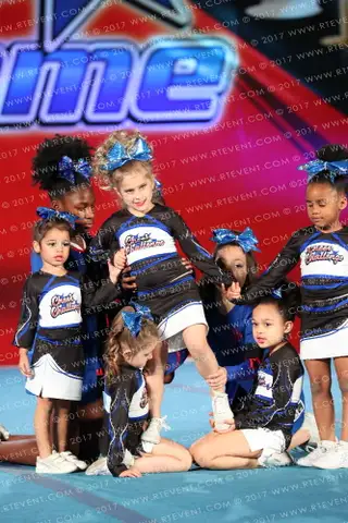 Cheer Challenge Fireflies