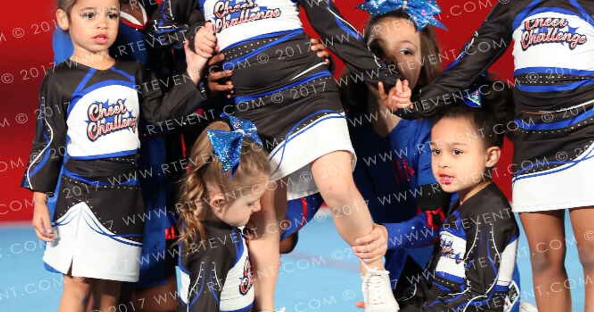 Cheer Challenge Fireflies · The SHOWCASE