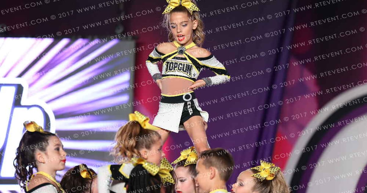 Top Gun All Stars Mini Reign · Grand Nationals