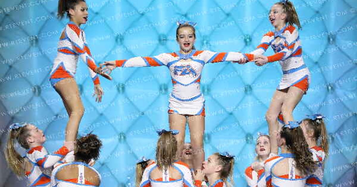 Fury Athletics of Madison Love · Wisconsin Dells Grand Nationals