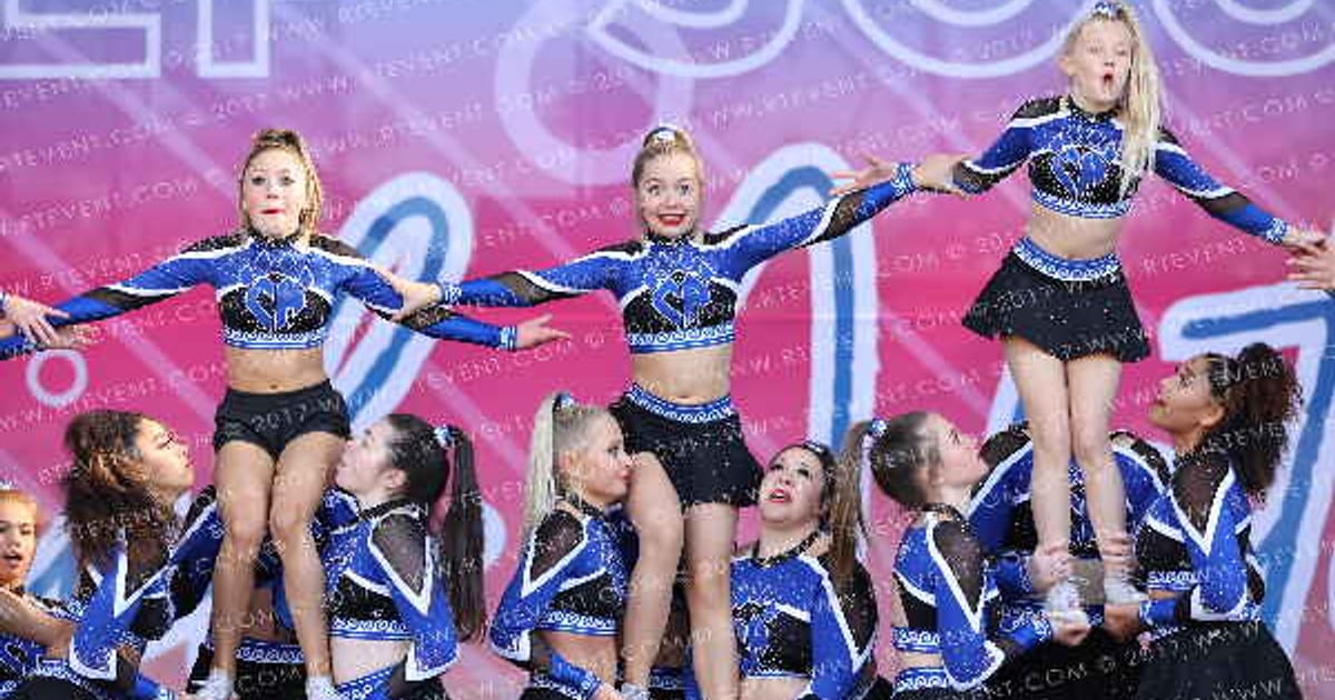 Cheer Athletics Pensacola SplashCats · Beach Nationals