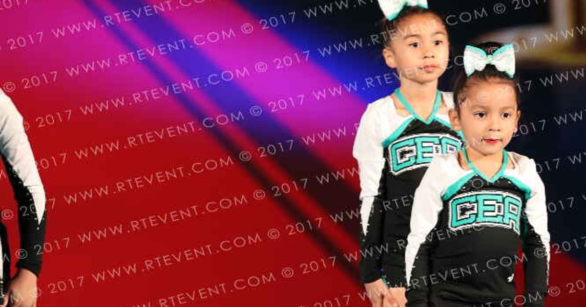 Cheer Extreme Fairfax Nano-Bots · The SHOWCASE