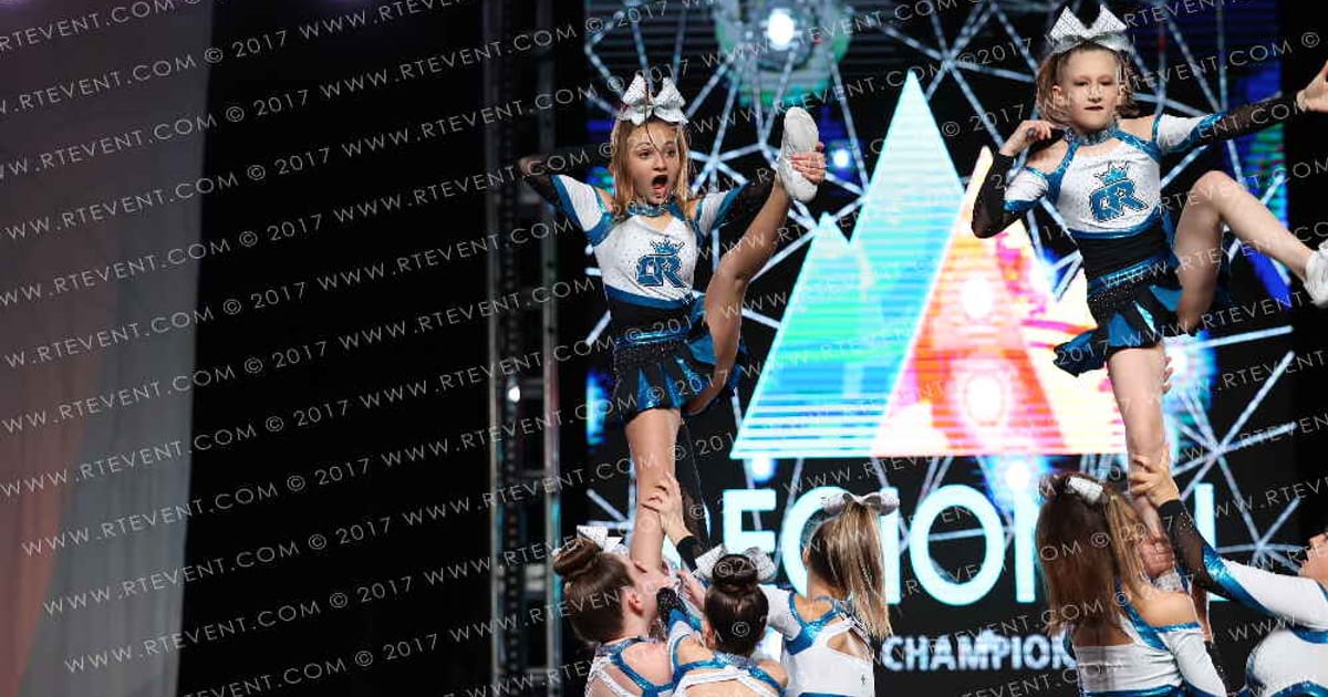 Cheerletics Royalty POSH · The Northeast Regional Summit