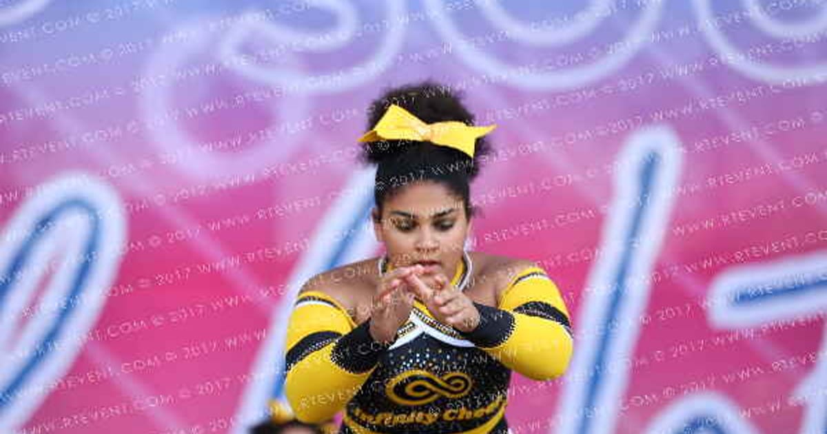 Infinity Cheer Diamonds · Beach Nationals