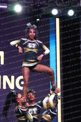 CT STORM CHEERLEADING Lady Lightning