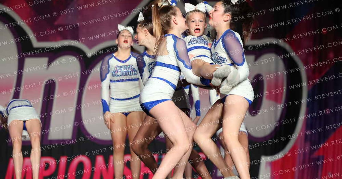 Cheer St Louis Divine · Grand Nationals