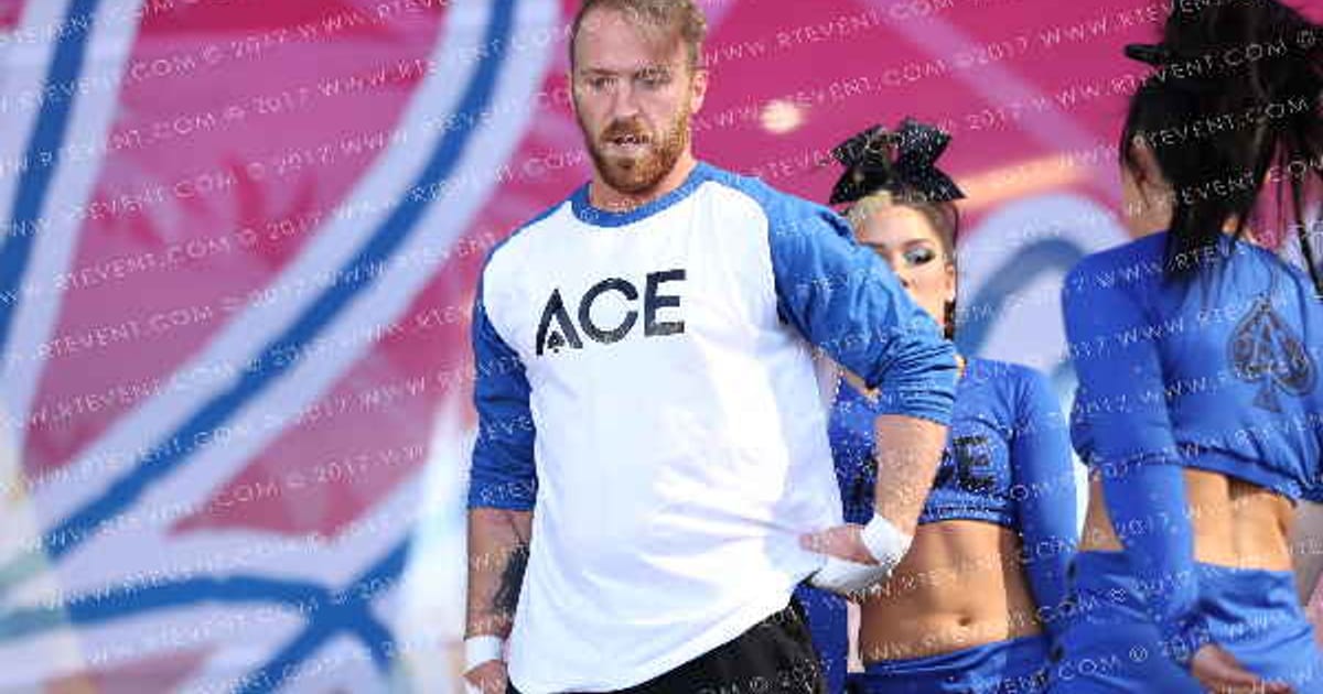 Arkansas Cheer Elite Ace of Spades · Beach Nationals