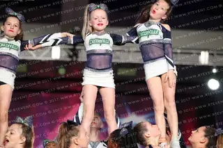 CheerVille Athletics MJ Black Widows