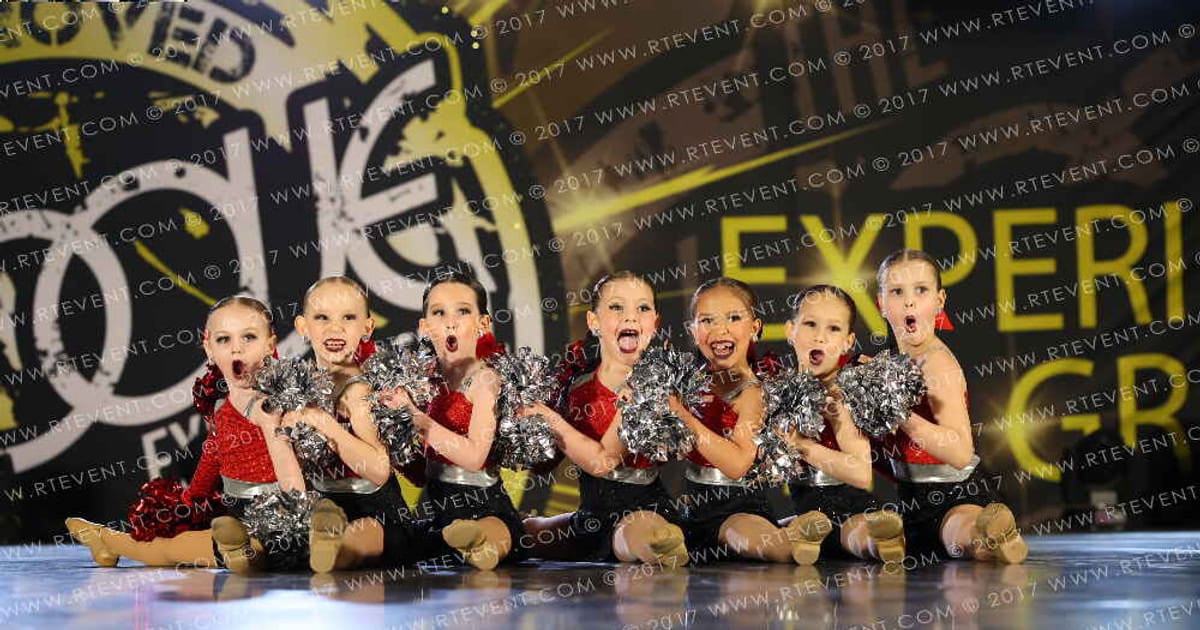 Majestic Dance Team Mini Pom · Grand Nationals