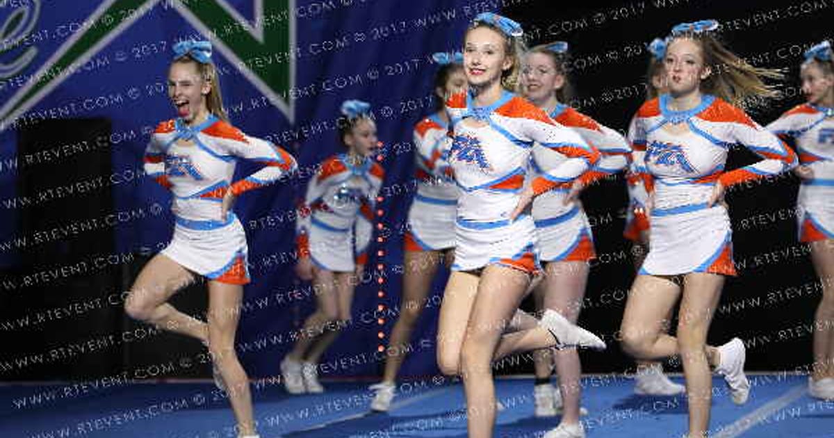 Fury Athletics of Madison Genesis · Wisconsin Dells Grand Nationals