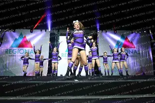 Rockstar Cheer Lake Norman Blondie