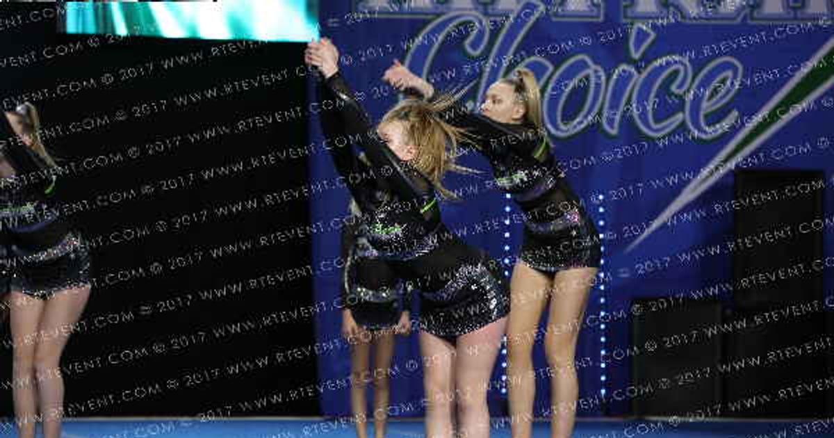 Fusion Athletics Green Bay Lady Rage · Wisconsin Dells Grand Nationals