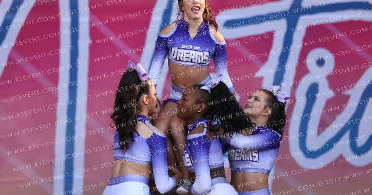MS Gym of Dreams Lady Royals · Beach Nationals