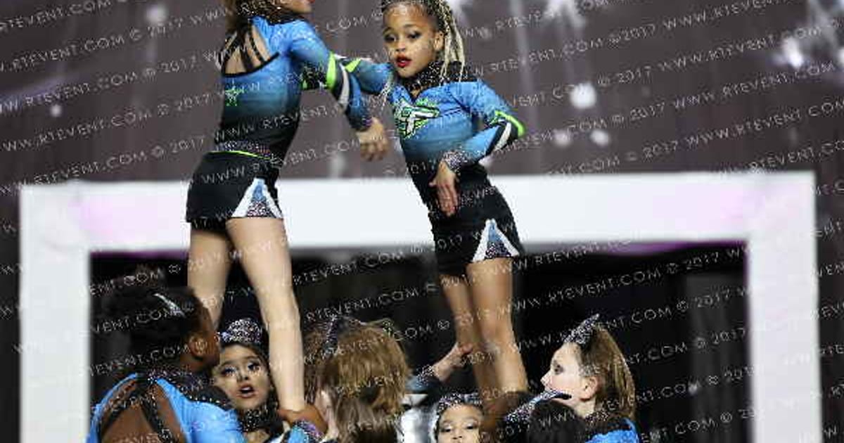 Bannons Cheer Force Ewoks · US Finals Pensacola