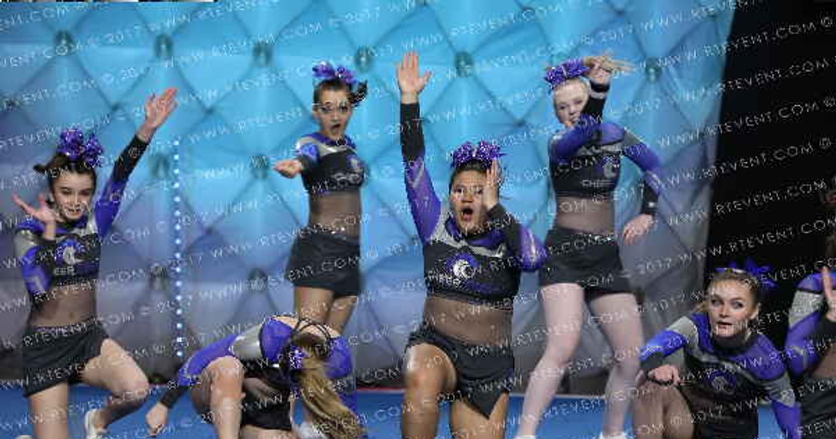 Cheer Tech Senior Sabotage · Wisconsin Dells Grand Nationals
