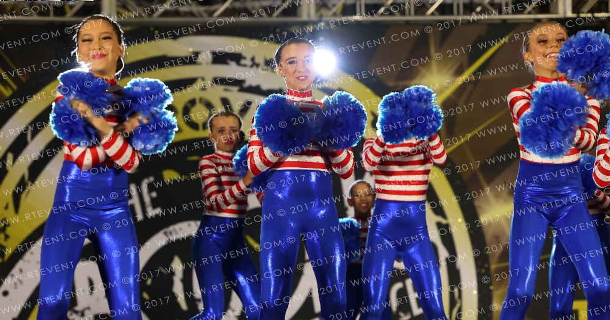 Music City All Stars Mini Gold Pom · Grand Nationals