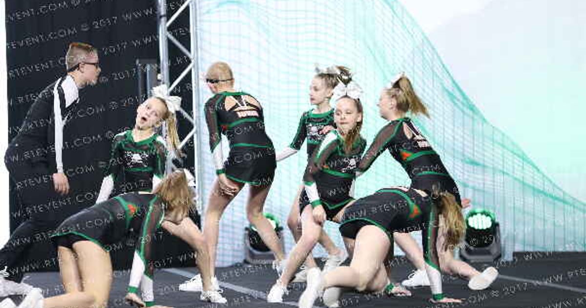 Iowa Elite Cheer CR Camo · The Midwest Regional Summit