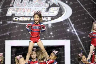 LA Cheerz Allstarz Rose