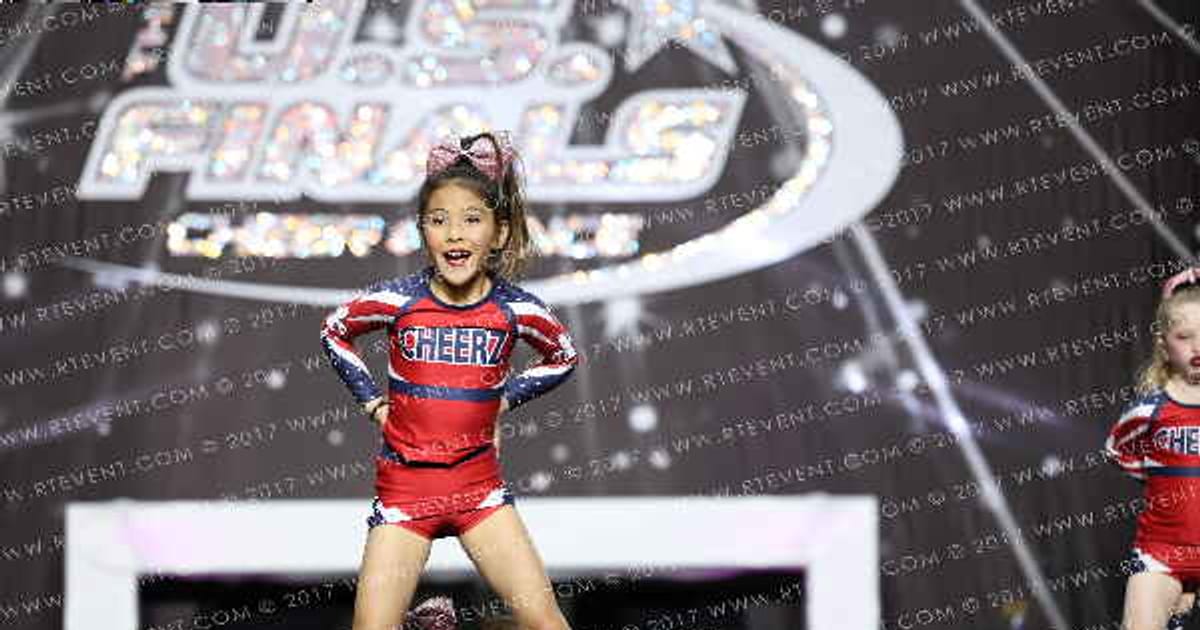 LA Cheerz Allstarz Rose · US Finals Pensacola