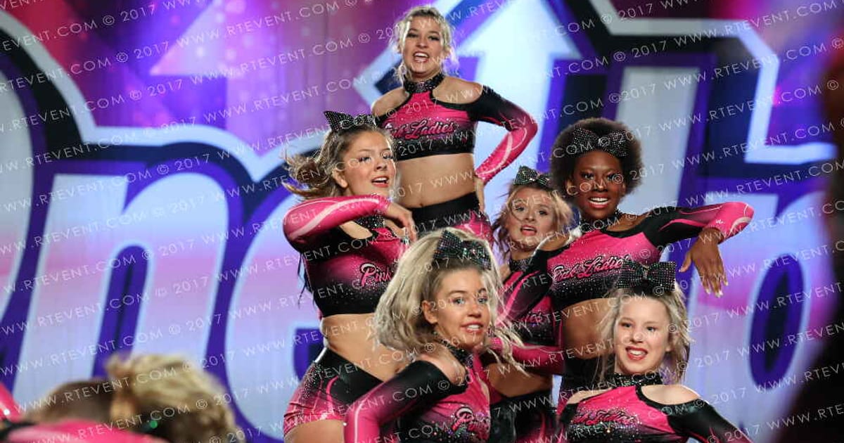 Inspire Athletics Pink Ladies · Grand Nationals
