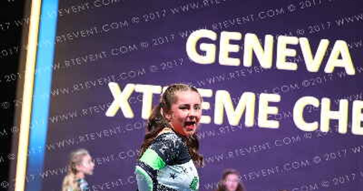 Geneva Xtreme Cheer Titanium · Mohegan Sun