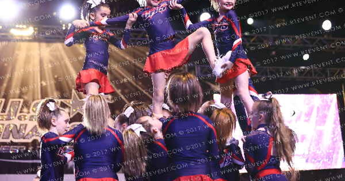 Cheer Factor Divine · The US Finals Worcester