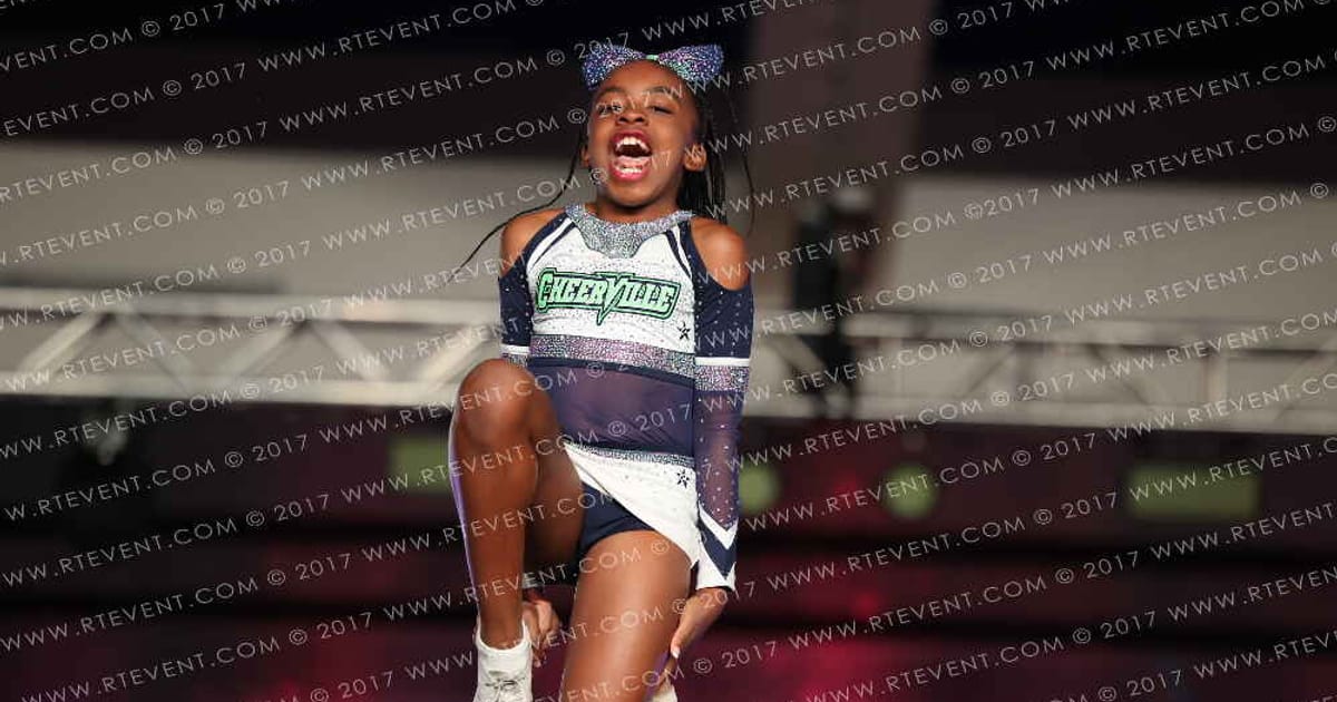 CheerVille Athletics NV Poison Ivy · Grand Nationals