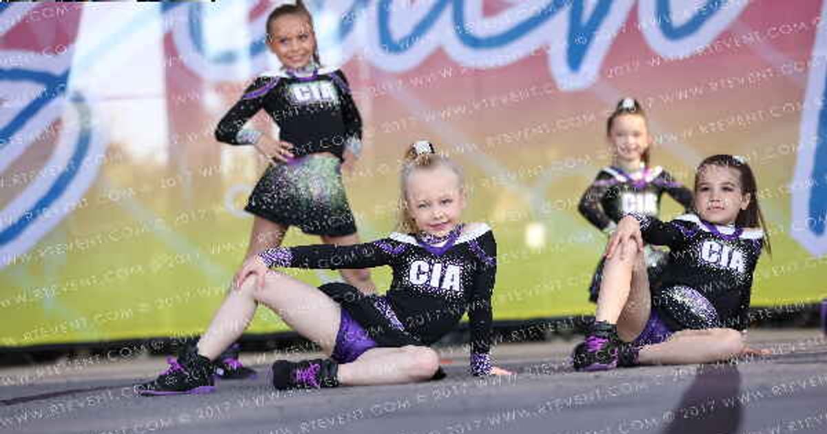 Cheer Intensity Athletics Sassy Spies · Beach Nationals