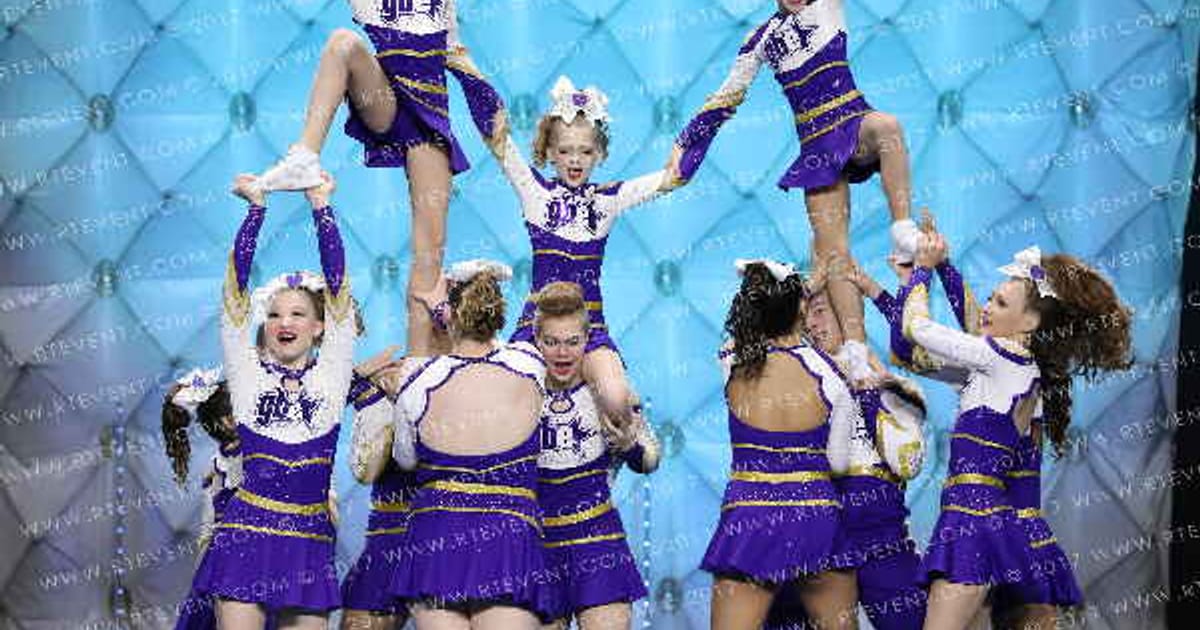 Green Bay Elite All-Stars Teal · Wisconsin Dells Grand Nationals