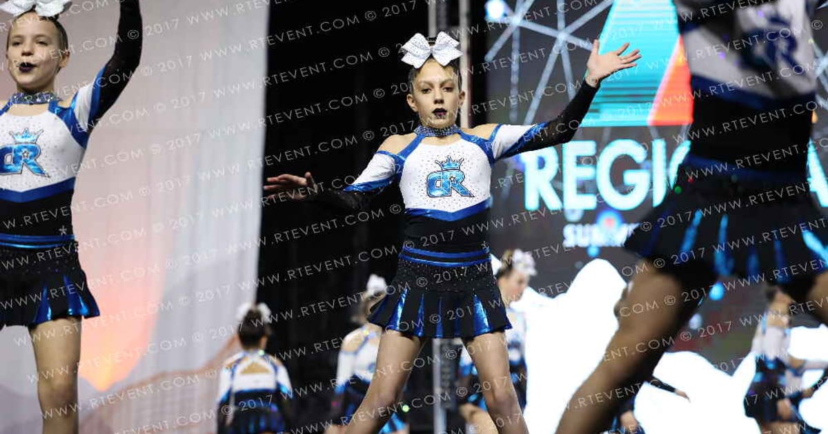 Cheerletics Royalty MALEFICENT · The Northeast Regional Summit