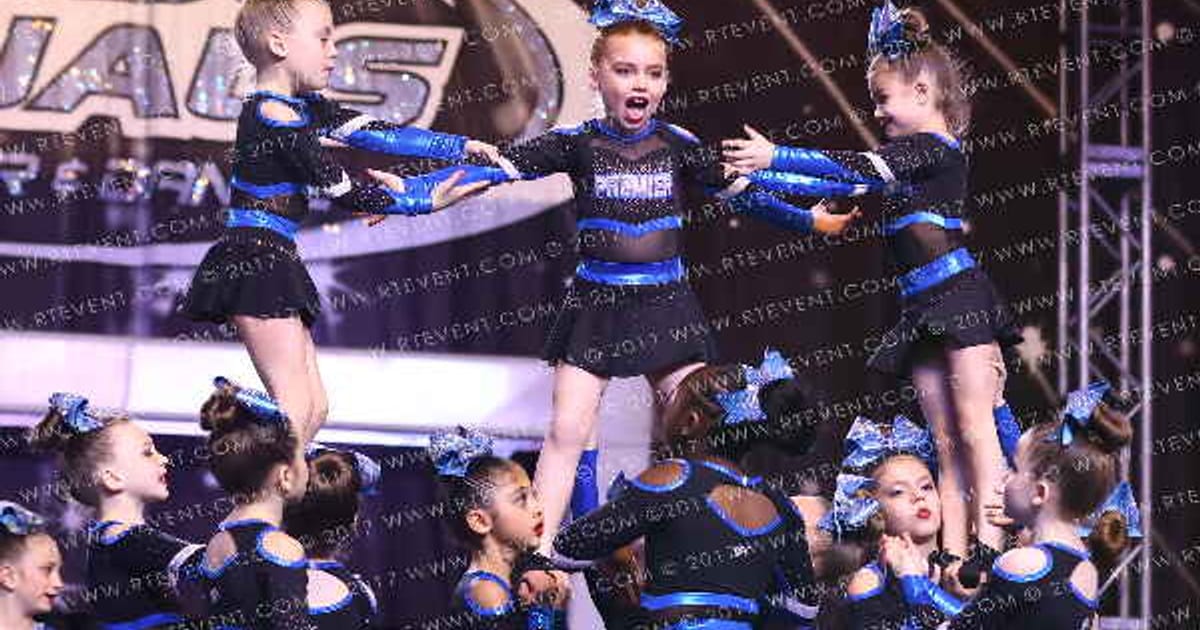 NJ Premier All Stars Mini Majesty · The US Finals Worcester