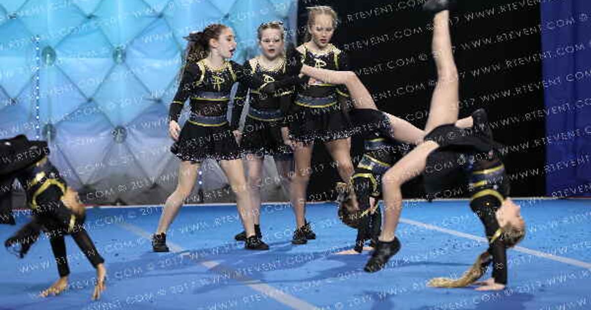 Platinum Athletics Sparkle · Wisconsin Dells Grand Nationals